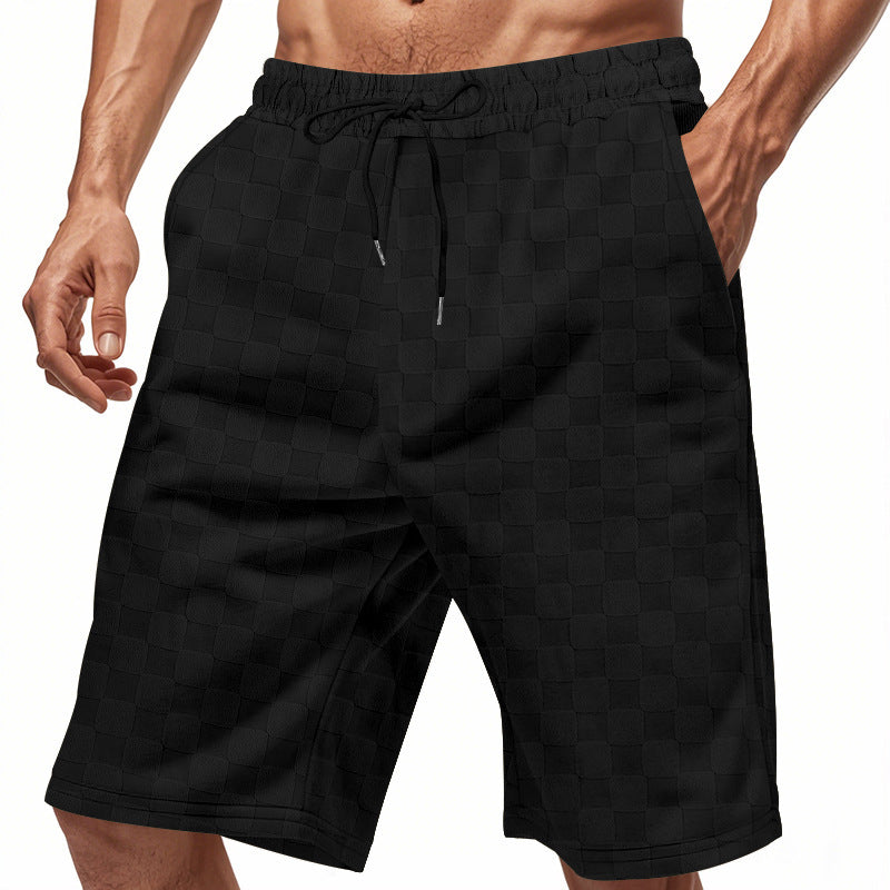 Herren Sportliche Shorts mit elastischem Bund und praktischen Seitentaschen Echoarchiv