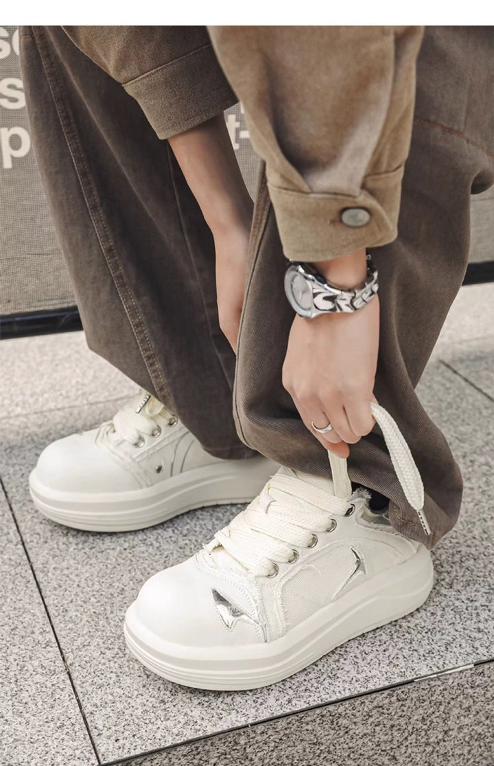 Damen Sneakers mit gepolsterter Laufsohle und modischem Design Echo Archiv