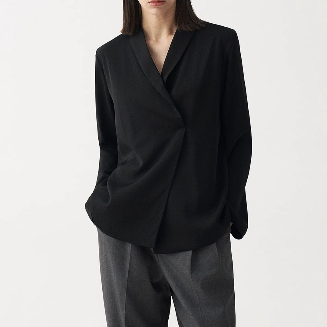 Damen Modischer Blazer mit modernem Schnitt Echoarchiv