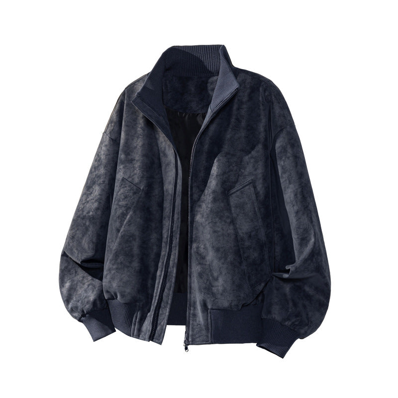 Herrenmode Übergröße Bomberjacke Echo Archiv