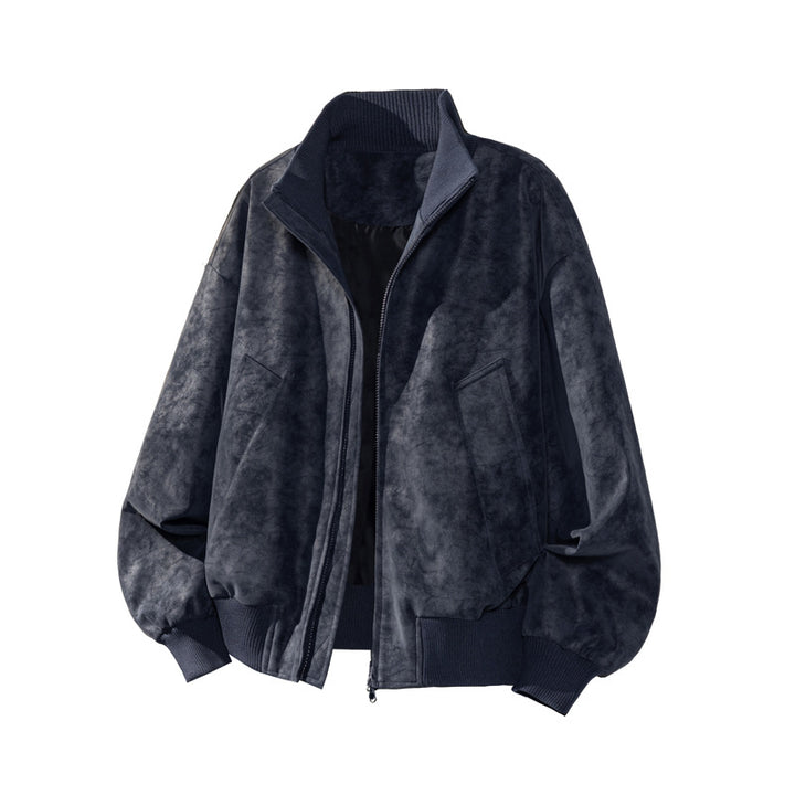 Herrenmode Übergröße Bomberjacke Echo Archiv