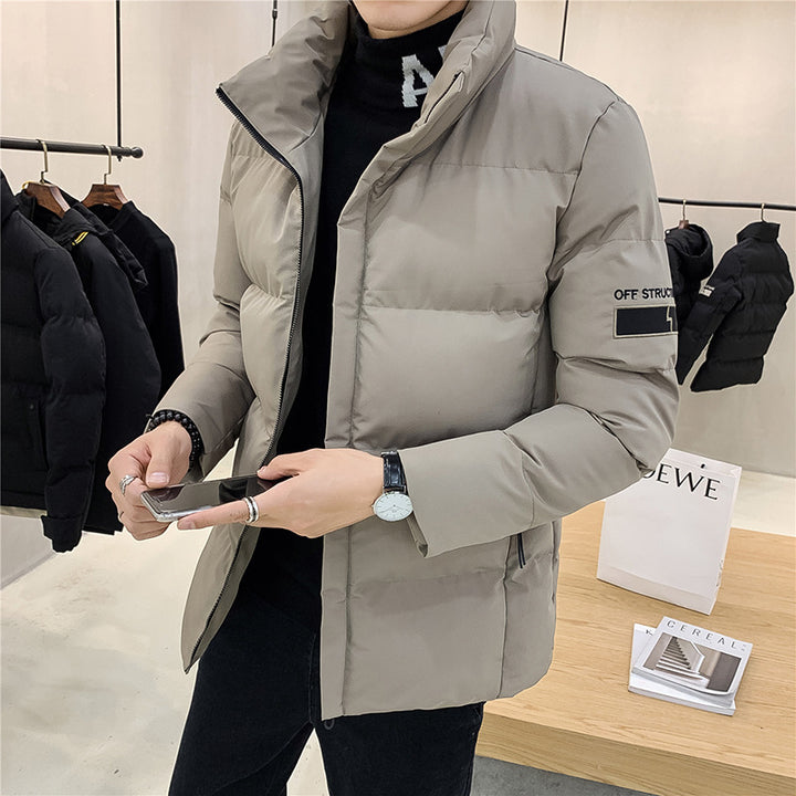 Herren Leichte Daunenjacke Echo Archiv