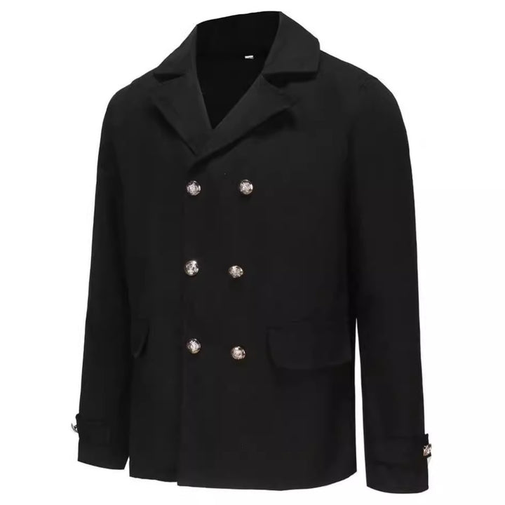 Herren modischer Doppeltknopf-Blazer Echoarchiv