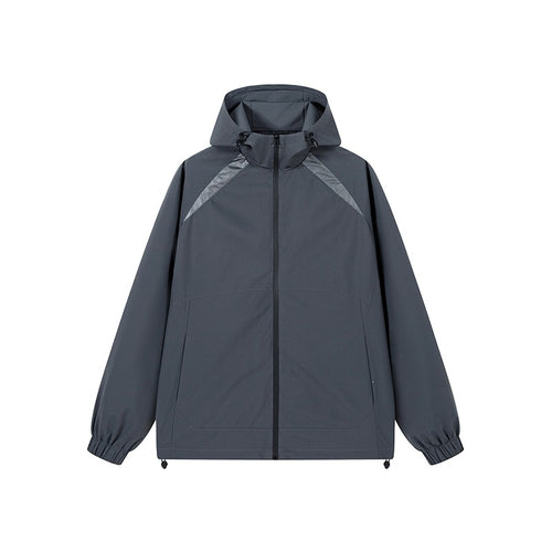 Herren Atmungsaktive Sportjacke mit Kapuze Echo Archiv
