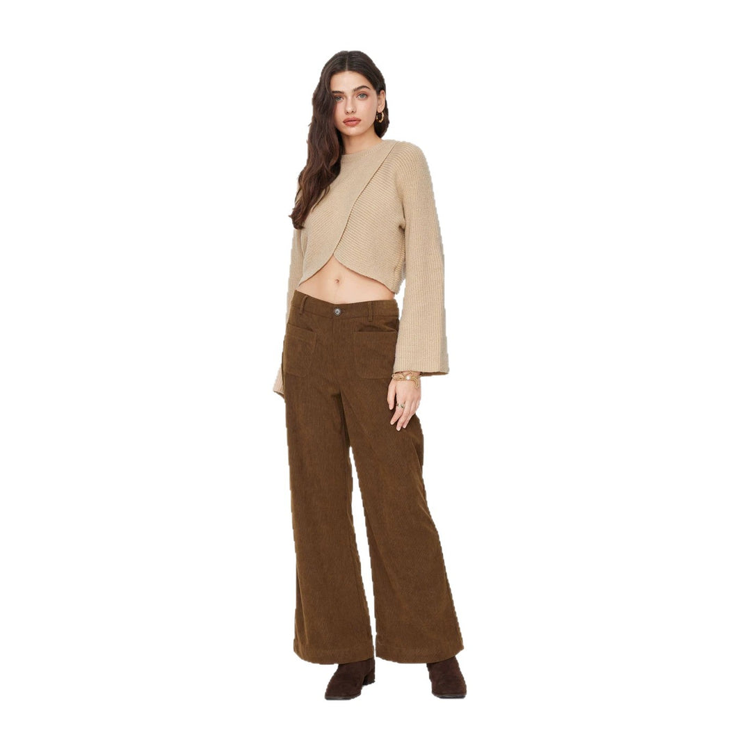Damen Weit geschnittene Cordhose Echo Archiv