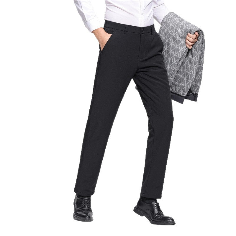 Herren Business-Hosen mit elastischem Bund und modischem Schnitt Echoarchiv