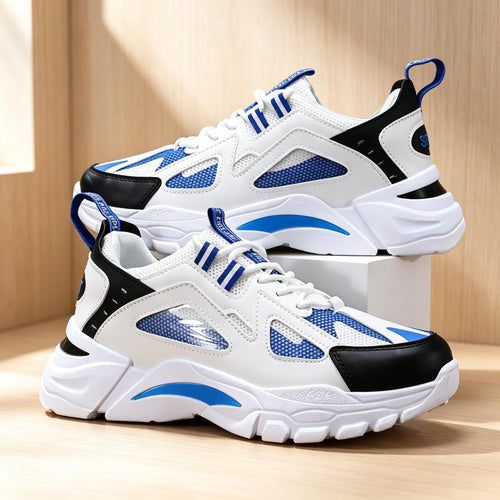 Herren Sportliche und Atmungsaktive Sneakers Echoarchiv
