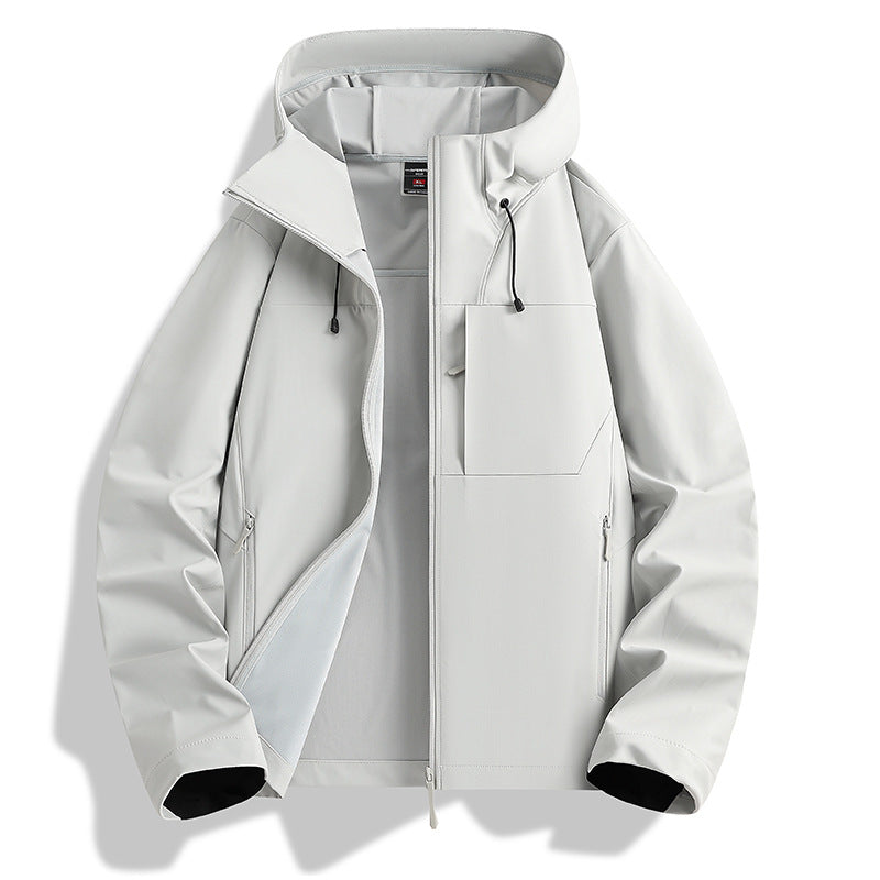 Herren Leichte und wasserdichte Outdoor-Jacke Echo Archiv