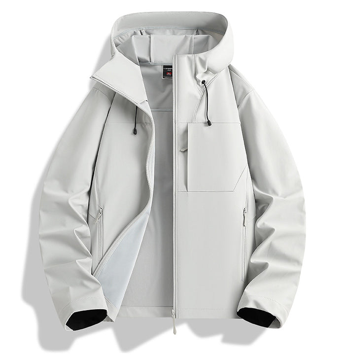 Herren Leichte und wasserdichte Outdoor-Jacke Echo Archiv