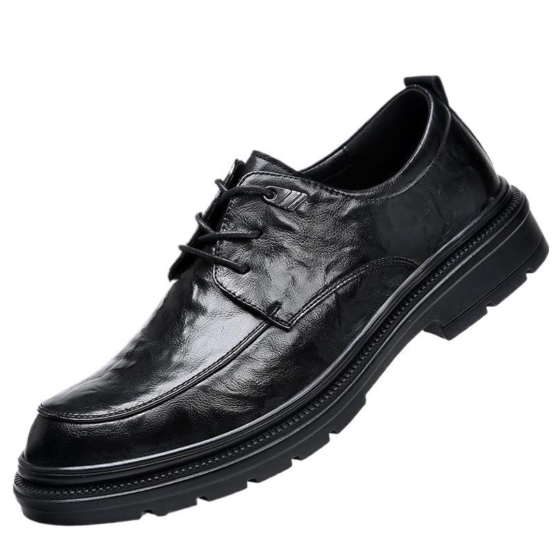 Herren Elegante Schnürschuhe aus hochwertigem Leder Echoarchiv 1788175527