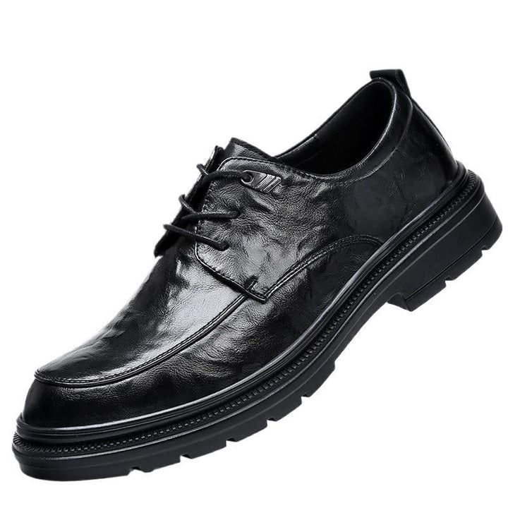 Herren Elegante Schnürschuhe aus hochwertigem Leder Echoarchiv 1788175527