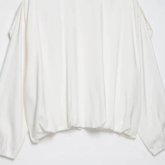 Damen Kurz geschnittener Boxy‑Blouson mit hohem Stehkragen und überschnittenen Ärmeln Echo Archiv