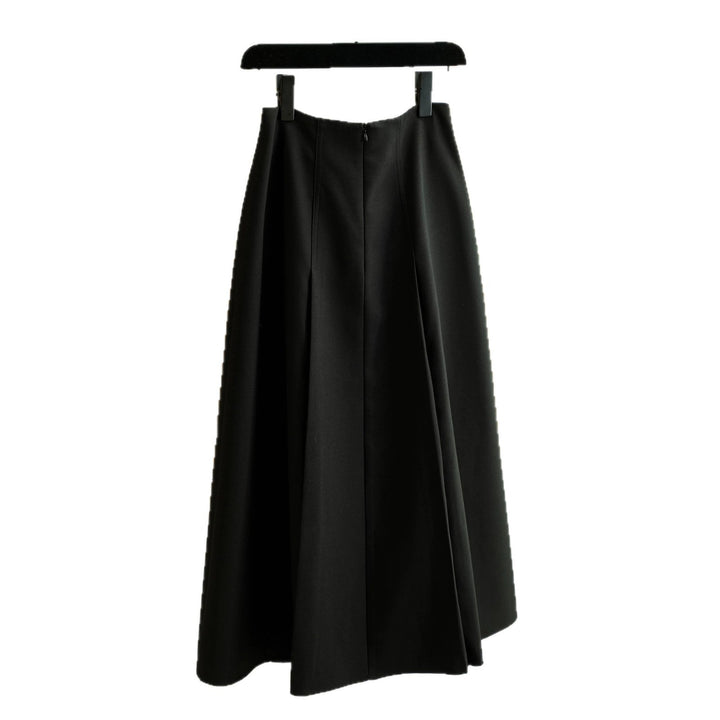 Damen Eleganter, weit geschnittener Maxirock Echoarchiv