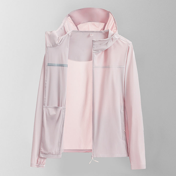 Damen Leichte und atmungsaktive Übergangsjacke für Damen – Célinea