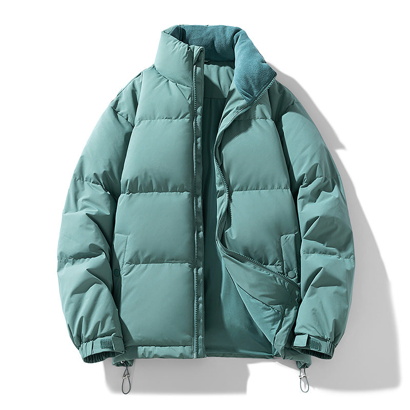 Damen Wattierte Steppjacke mit hohem Kragen und Teddyfutter Echo Archiv