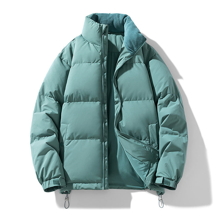 Damen Wattierte Steppjacke mit hohem Kragen und Teddyfutter Echo Archiv
