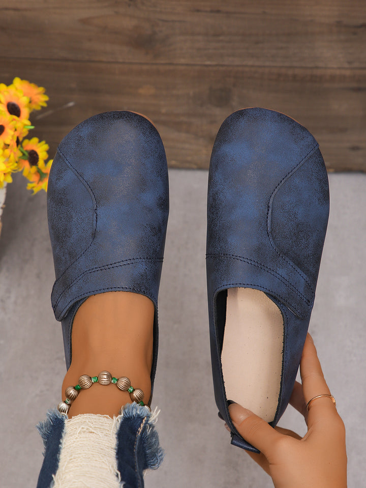 Damen nan casual Komfort-Slipper mit ergonomischer Polstersohle und weichem Microvelours-Obermaterial Echo Archiv