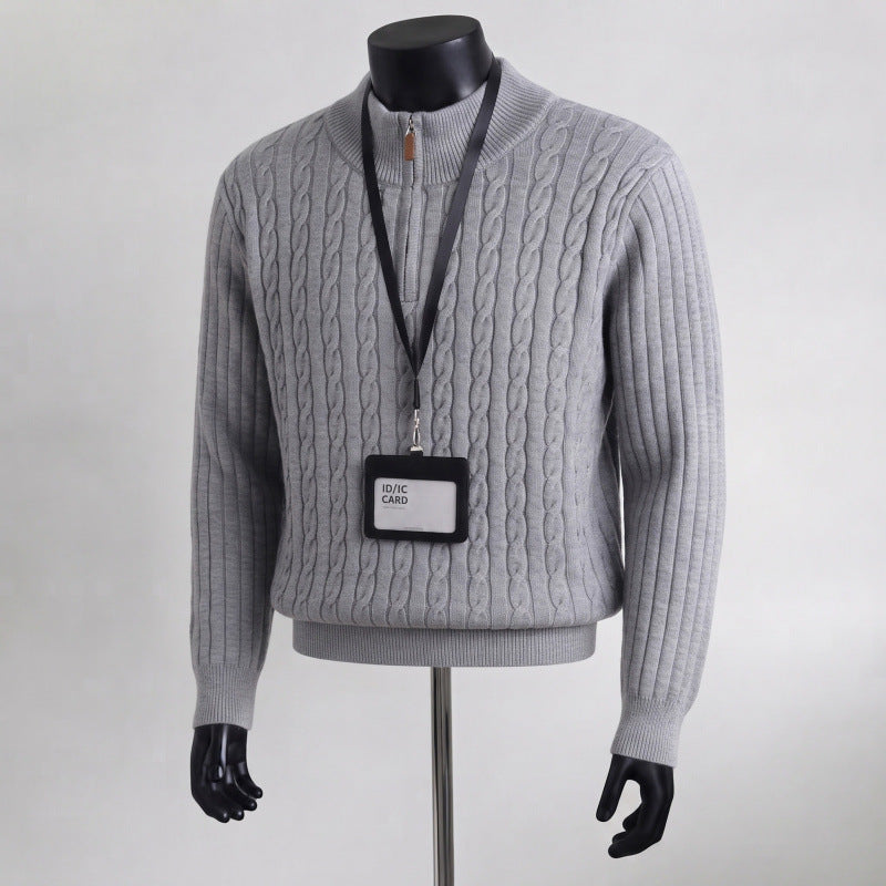 Herren Strickpullover Echo Archive