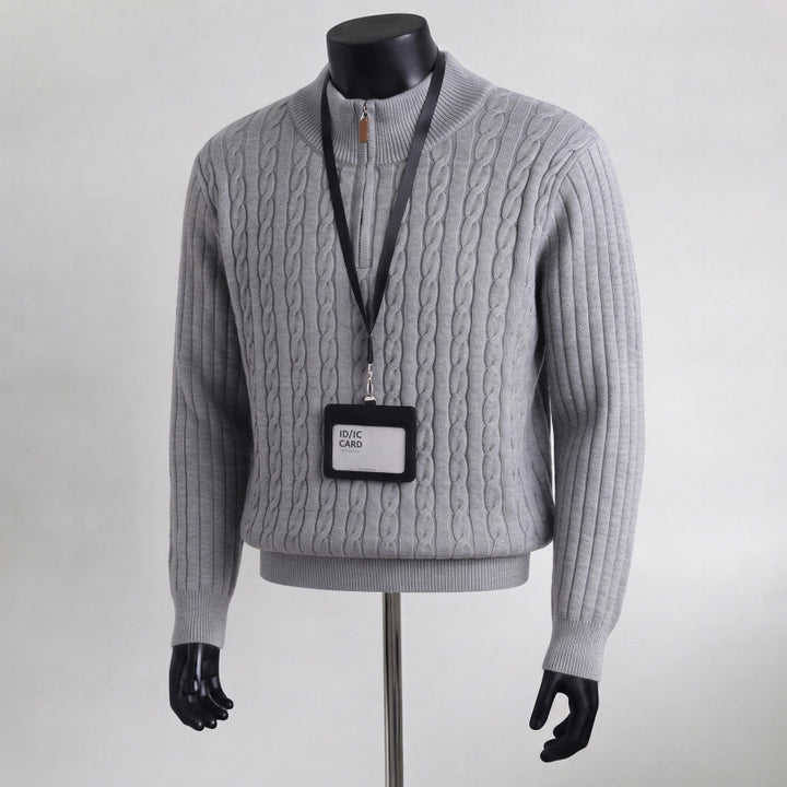 Herren Strickpullover Echo Archive