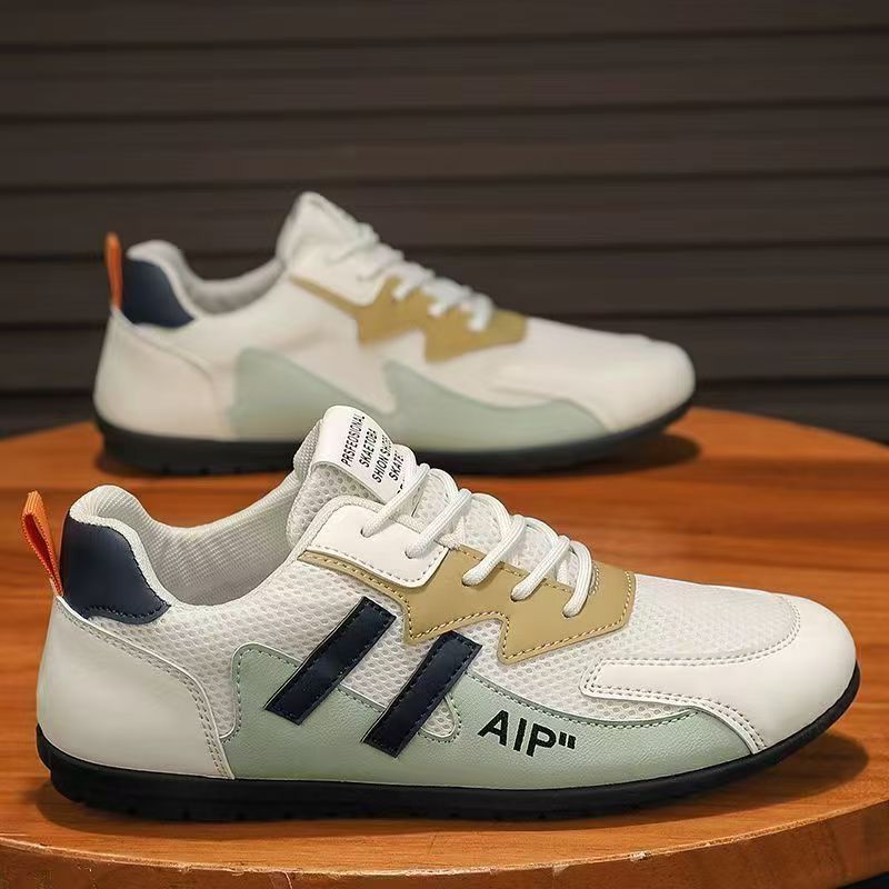 Damen sportliche Sneakers mit atmungsaktivem Mesh-Obermaterial und dämpfender Sohle Echo Archiv