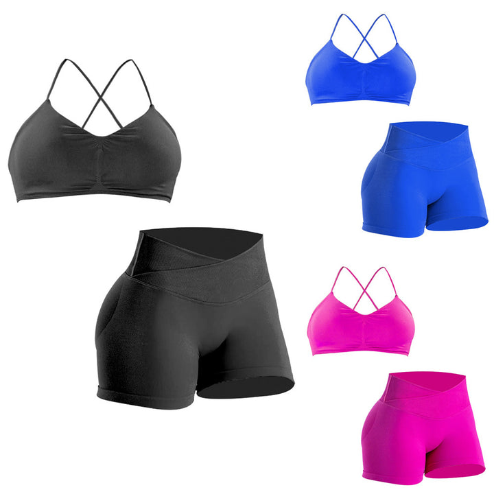 Damen Sport-Bustier mit verstellbaren Trägern und hohem Komfort Echo Archiv