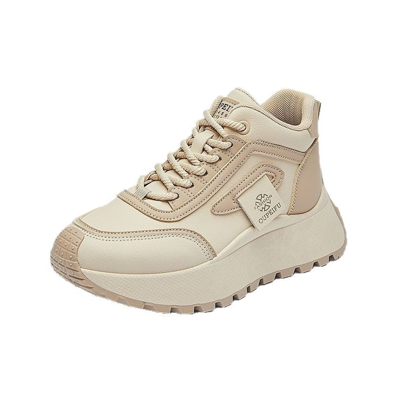 Damen Sportliche High-Top Sneakers mit kuscheligem Futter und rutschfester Sohle Echo Archiv