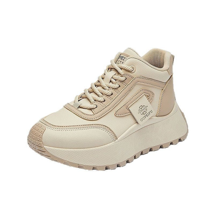 Damen Sportliche High-Top Sneakers mit kuscheligem Futter und rutschfester Sohle Echo Archiv