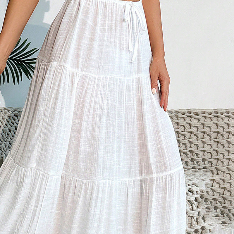 Damen Maxirock mit lässigem Layering Echo Archiv
