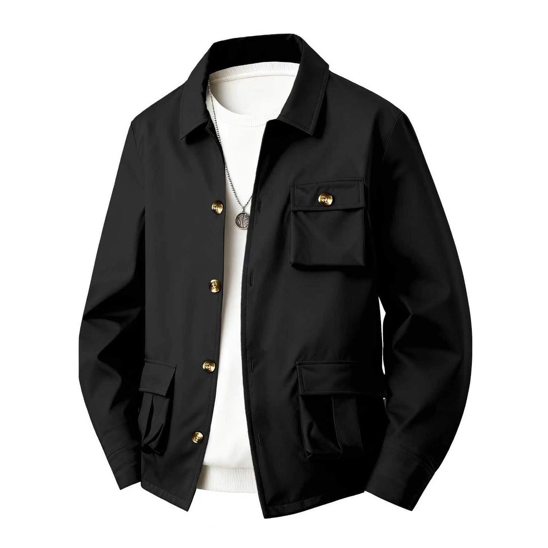Herren Utility-Jacke mit praktischen Taschen Echoarchiv