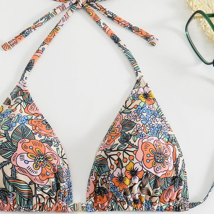 Damen Floral Design Bikini Echo Archiv