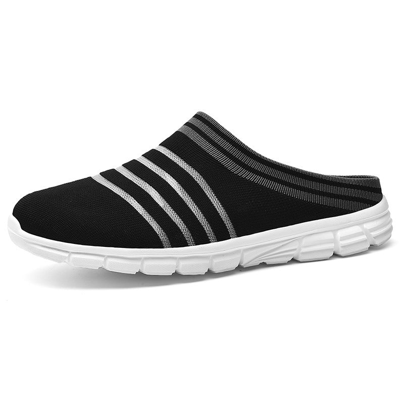 Unisex nan leichte Strick-Mule mit konturierter Komfortsohle und flexibler Profillaufsohle Echo Archiv