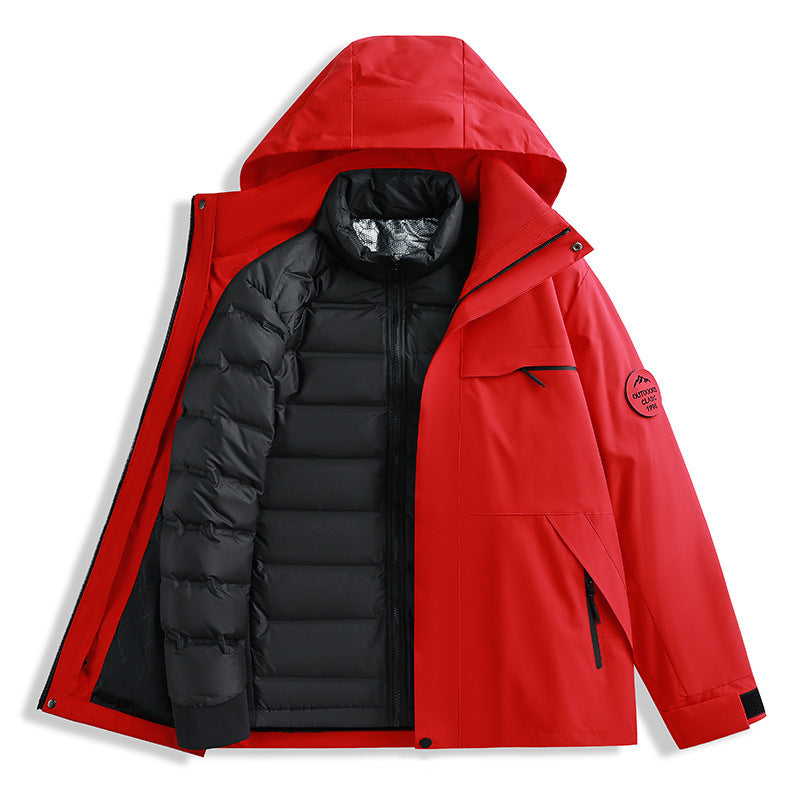 Damen Multifunktionale und wetterfeste Outdoor-Jacke Echo Archiv