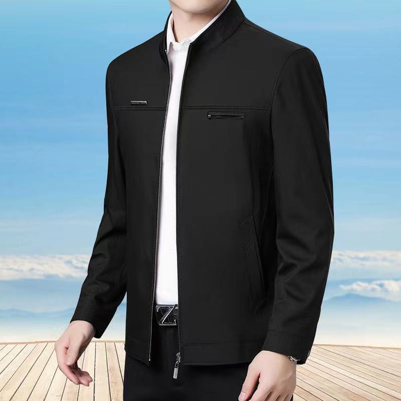 Herren lässige Utility-Jacke Echoarchiv