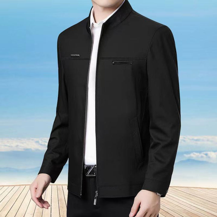 Herren lässige Utility-Jacke Echoarchiv