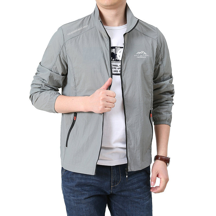 Herren Funktionale Outdoorjacke Echo Archiv 1787797217