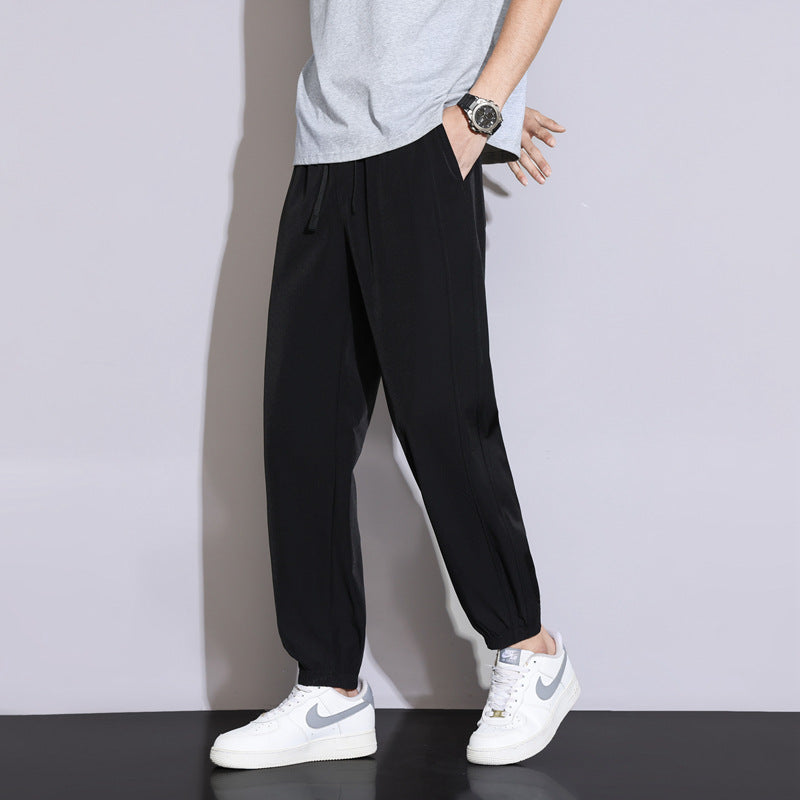Herren Sportliche Freizeithose aus atmungsaktivem Material Echo Archiv