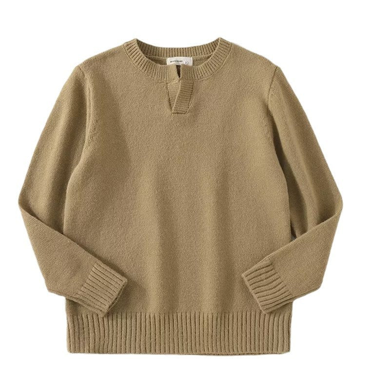 Damen Grobstrickpullover mit Stehkragen Echoarchiv