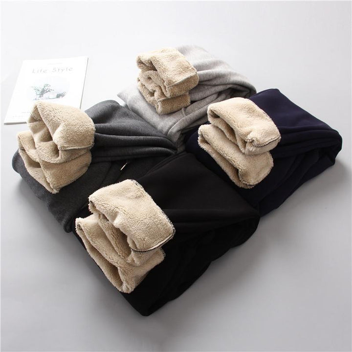 Damen nan gefütterte Therm-Jogginghose mit Kordelzug, seitlichen Eingrifftaschen und schmalem Bein Echo Archiv