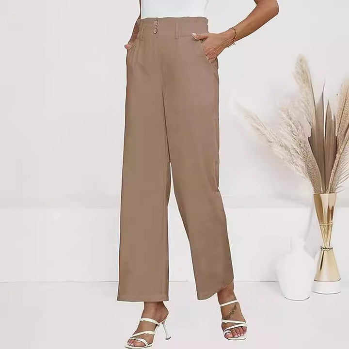 Damen Elegante und bequeme Culotte-Style Hose Echo Archiv
