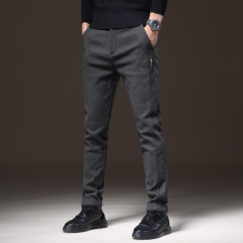 Herren bequeme Slim Fit Freizeithose Echoarchiv