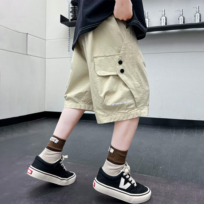 Jungen Cargo-Shorts mit praktischen Seitentaschen Echo Archiv