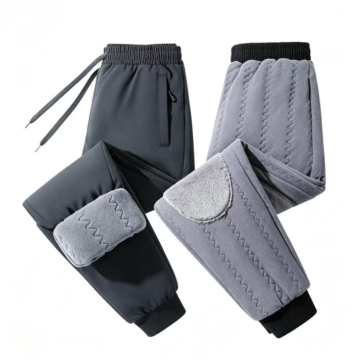 Damen Kuschelige Fleece-Jogginghose mit Verstärkungen Echoarchiv