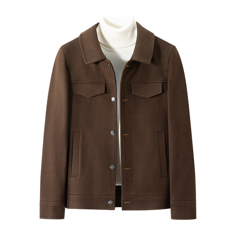 Herren Modische Überziehjacke Echo Archiv