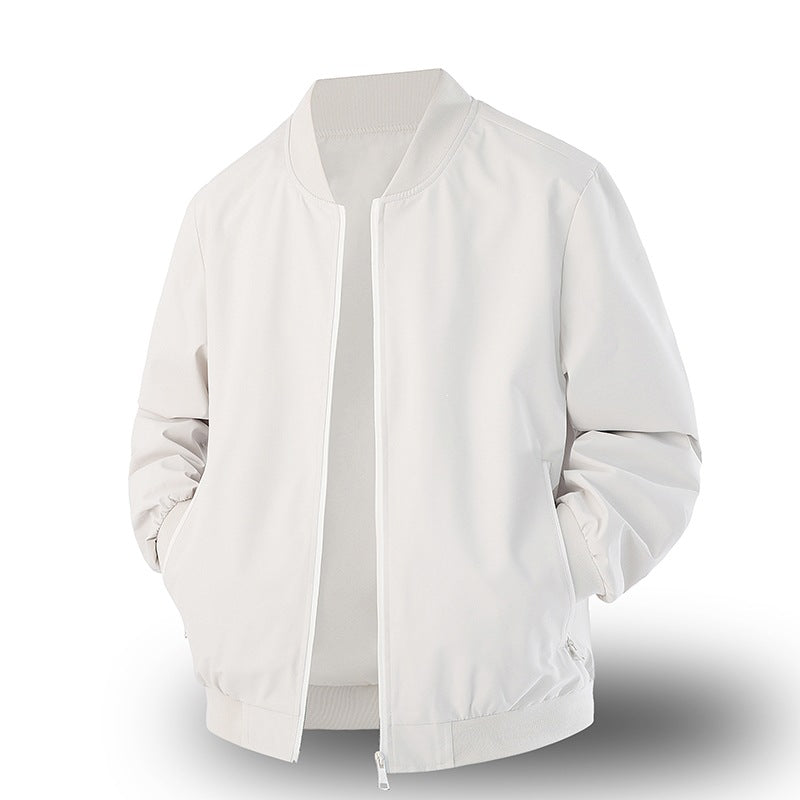 Herren Modische Bomberjacke mit praktischen Taschen Echo Archiv