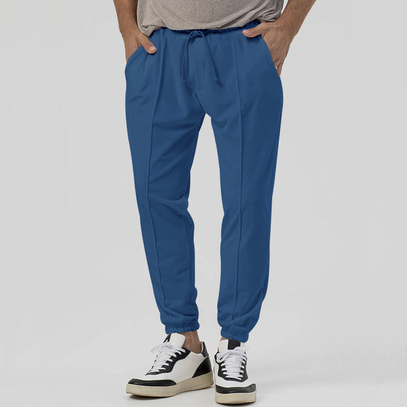 Herren bequeme Freizeithose mit elastischem Bund und modernem Schnitt Echoarchiv
