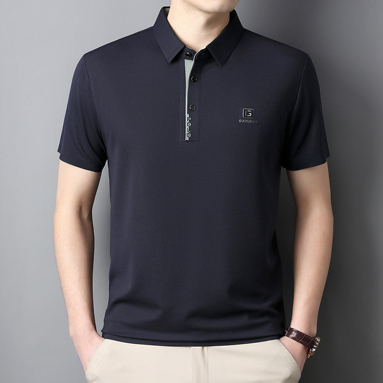 Herren modisches Polo-Shirt mit feuchtigkeitsregulierender Technologie Echoarchiv