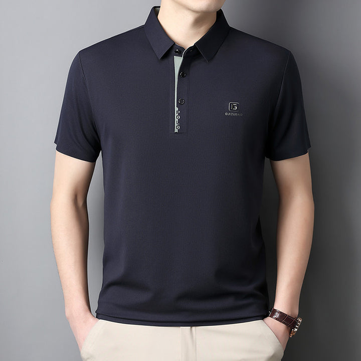 Herren modisches Polo-Shirt mit feuchtigkeitsregulierender Technologie Echoarchiv