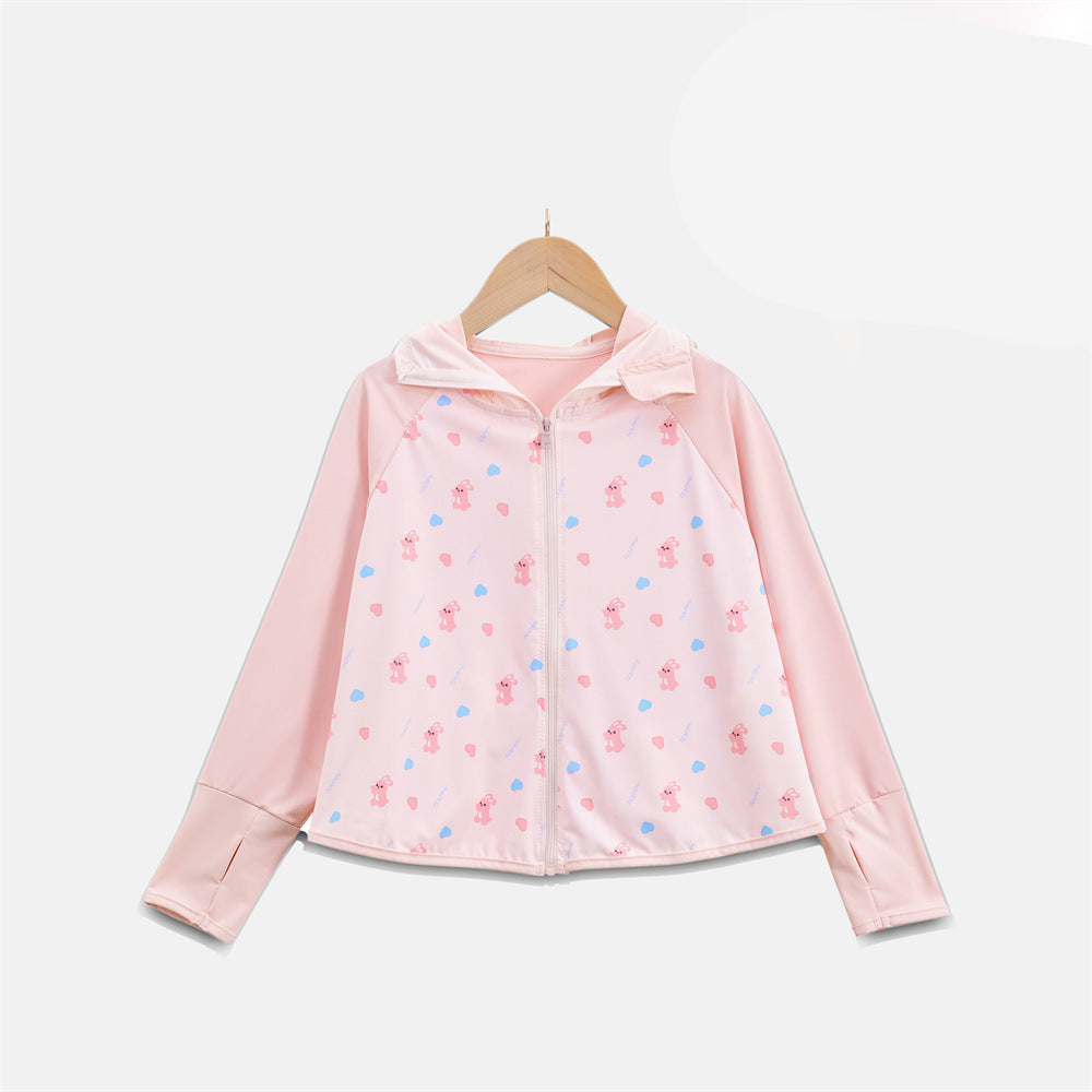 Damen Atmungsaktive UV-Schutz Jacke Echo Archiv