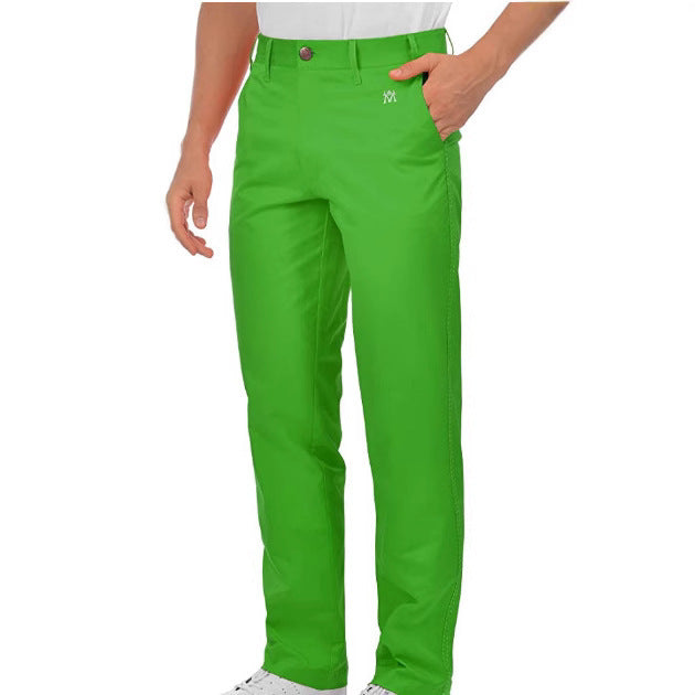 Herren Bequeme Sommerchino mit seitlichen Eingrifftaschen und elastischem Bund Echoarchiv