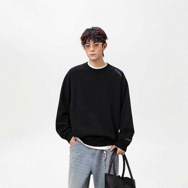 Damen Bequemer Oversized Sweater Echoarchiv